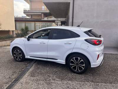 Ford Puma Puma 1.0 EcoBoost Hybrid 125 CV S&S ST-Line Bianco usata Grottammare
