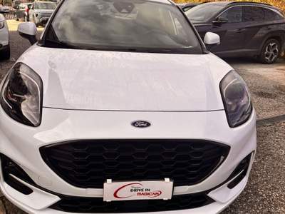 Ford Puma Puma 1.0 EcoBoost Hybrid 125 CV S&S ST-Line Bianco usata Grottammare