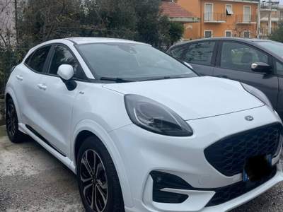 Ford Puma Puma 1.0 EcoBoost Hybrid 125 CV S&S ST-Line Bianco usata Grottammare