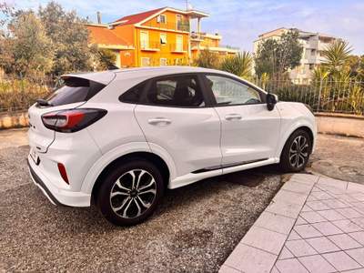 Ford Puma Puma 1.0 EcoBoost Hybrid 125 CV S&S ST-Line Bianco usata Grottammare