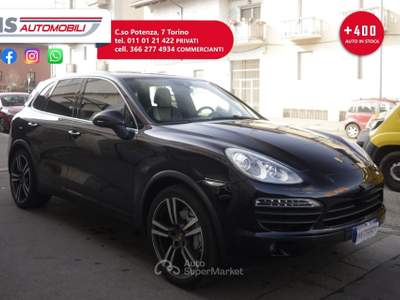 Porsche Cayenne Cayenne 4.0 S Diesel Tetto PROMOZIONE Unicoproprietario Nero usata Torino