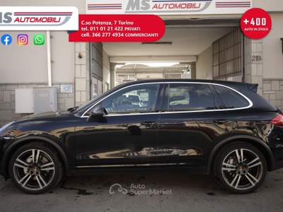 Porsche Cayenne Cayenne 4.0 S Diesel Tetto PROMOZIONE Unicoproprietario Nero usata Torino