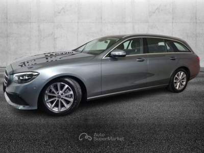 Mercedes-Benz Classe E d S.W. Auto Business Sport Grigio usata Pieve di Cento