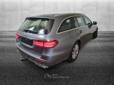 Mercedes-Benz Classe E d S.W. Auto Business Sport Grigio usata Pieve di Cento