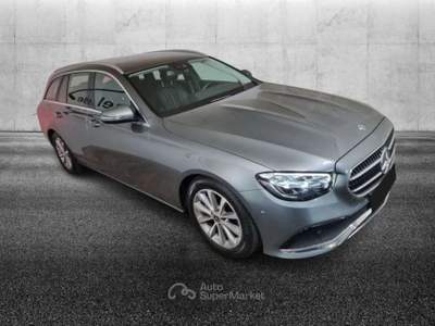Mercedes-Benz Classe E d S.W. Auto Business Sport Grigio usata Pieve di Cento