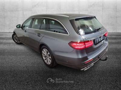 Mercedes-Benz Classe E d S.W. Auto Business Sport Grigio usata Pieve di Cento