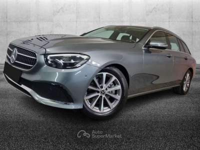 Mercedes-Benz Classe E d S.W. Auto Business Sport Grigio usata Pieve di Cento
