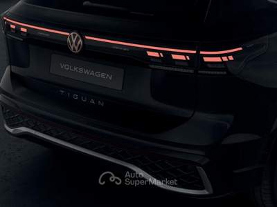 Volkswagen Tiguan Tiguan 2.0 TDI 150 CV DSG R-Line Plus Nero usata Occhiobello