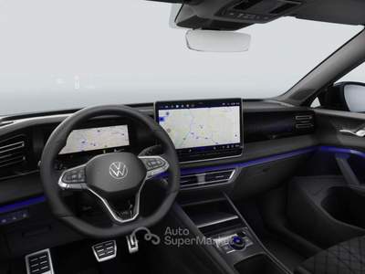 Volkswagen Tiguan Tiguan 2.0 TDI 150 CV DSG R-Line Plus Nero usata Occhiobello