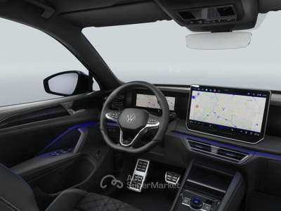 Volkswagen Tiguan Tiguan 2.0 TDI 150 CV DSG R-Line Plus Nero usata Occhiobello