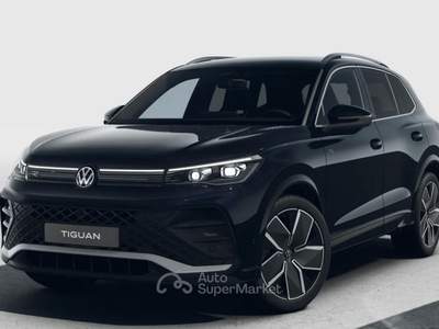Volkswagen Tiguan Tiguan 2.0 TDI 150 CV DSG R-Line Plus Nero usata Occhiobello
