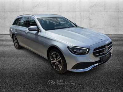 Mercedes-Benz Classe E d S.W. 4Matic Auto Business Sport Argento usata Pieve di Cento