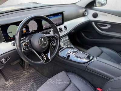Mercedes-Benz Classe E d S.W. 4Matic Auto Business Sport Argento usata Pieve di Cento