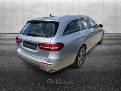Mercedes-Benz Classe E d S.W. 4Matic Auto Business Sport Argento usata Pieve di Cento