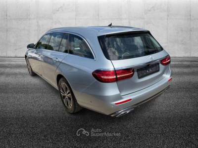 Mercedes-Benz Classe E d S.W. 4Matic Auto Business Sport Argento usata Pieve di Cento