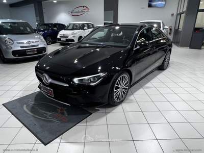 Mercedes-Benz CLA CLA 200 d Automatic Sport Nero usata Favara