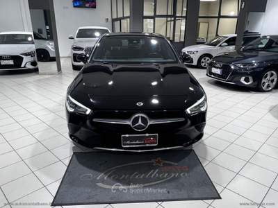 Mercedes-Benz CLA CLA 200 d Automatic Sport Nero usata Favara