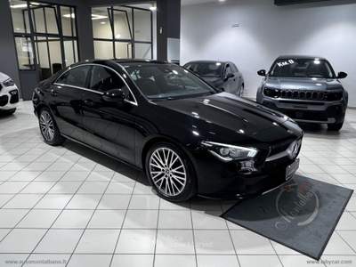 Mercedes-Benz CLA CLA 200 d Automatic Sport Nero usata Favara