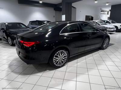 Mercedes-Benz CLA CLA 200 d Automatic Sport Nero usata Favara