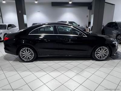 Mercedes-Benz CLA CLA 200 d Automatic Sport Nero usata Favara