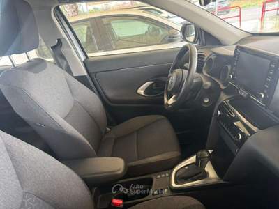 Toyota Yaris Cross 1.5h AdventureE E-CVT 116cv Argento usata Roma