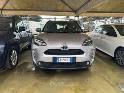 Toyota Yaris Cross 1.5h AdventureE E-CVT 116cv Argento usata Roma