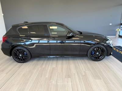 BMW Serie 1 120d 120d Msport Black shadow Nero usata Ausonia