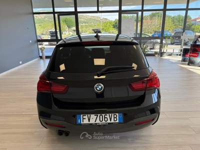 BMW Serie 1 120d 120d Msport Black shadow Nero usata Ausonia
