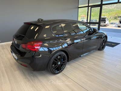 BMW Serie 1 120d 120d Msport Black shadow Nero usata Ausonia
