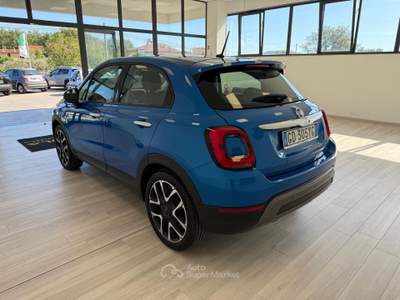 Fiat 500X MultiJet 120 CV DCT Cross automatica Blu/Azzurro usata Ausonia