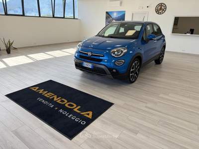Fiat 500X MultiJet 120 CV DCT Cross automatica Blu/Azzurro usata Ausonia