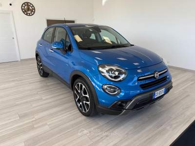 Fiat 500X MultiJet 120 CV DCT Cross automatica Blu/Azzurro usata Ausonia