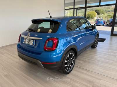 Fiat 500X MultiJet 120 CV DCT Cross automatica Blu/Azzurro usata Ausonia