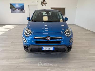 Fiat 500X MultiJet 120 CV DCT Cross automatica Blu/Azzurro usata Ausonia