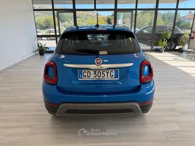 Fiat 500X MultiJet 120 CV DCT Cross automatica Blu/Azzurro usata Ausonia