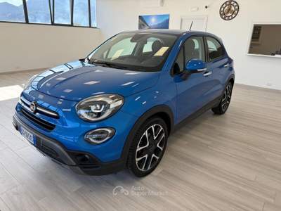 Fiat 500X MultiJet 120 CV DCT Cross automatica Blu/Azzurro usata Ausonia
