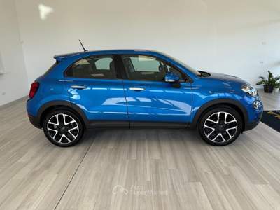 Fiat 500X MultiJet 120 CV DCT Cross automatica Blu/Azzurro usata Ausonia