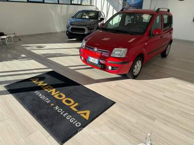 Fiat Panda DPF Emotion Rosso usata Ausonia