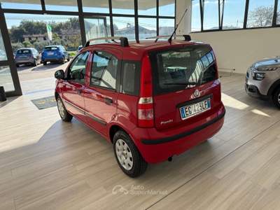 Fiat Panda DPF Emotion Rosso usata Ausonia