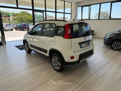 Fiat Panda S&S 4x4 Bianco usata Ausonia
