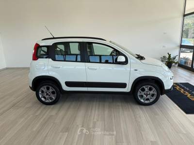 Fiat Panda S&S 4x4 Bianco usata Ausonia
