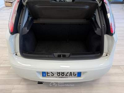 Fiat Punto Lounge 1.3 MJT II S&S 85 CV 5 porte ECO Bianco usata Ausonia