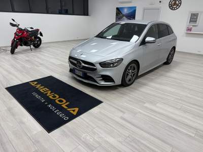 Mercedes-Benz Classe B B 180 d Automatic Premium Argento usata Ausonia