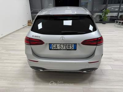 Mercedes-Benz Classe B B 180 d Automatic Premium Argento usata Ausonia