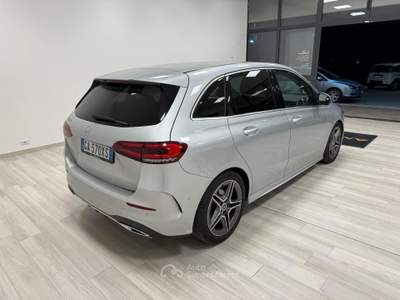 Mercedes-Benz Classe B B 180 d Automatic Premium Argento usata Ausonia