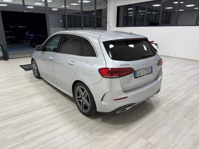 Mercedes-Benz Classe B B 180 d Automatic Premium Argento usata Ausonia