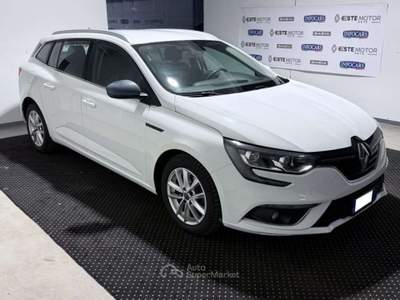 Renault Mégane Sporter Blue dCi 115 CV Business Prezzo reale Bianco usata Este