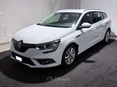 Renault Mégane Sporter Blue dCi 115 CV Business Prezzo reale Bianco usata Este