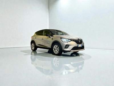 Renault Captur 1.6 hybrid Intens E-Tech 145cv auto Grigio usata Parma