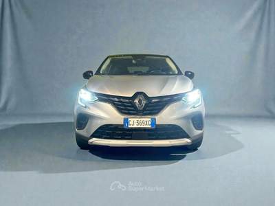 Renault Captur 1.6 hybrid Intens E-Tech 145cv auto Grigio usata Parma